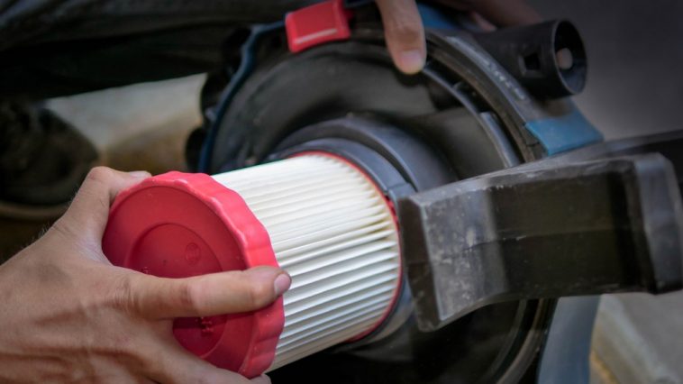 เครื่องดูดฝุ่นไร้สาย