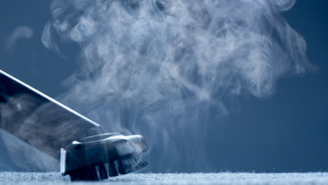 เครื่องทำความสะอาดไอน้ำ